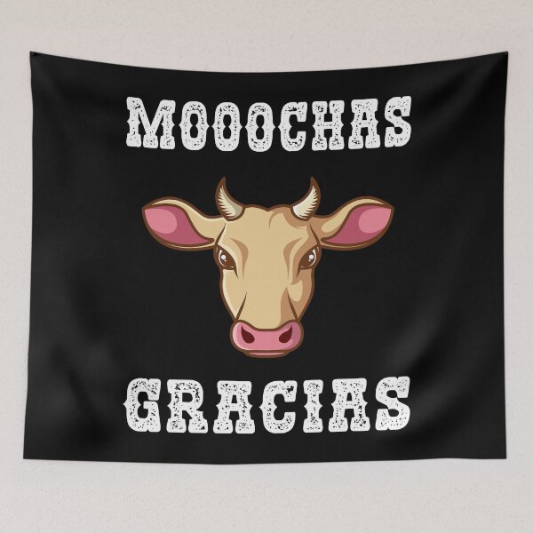 Item preview, Mooochas Gracias designed and sold by tonstan.