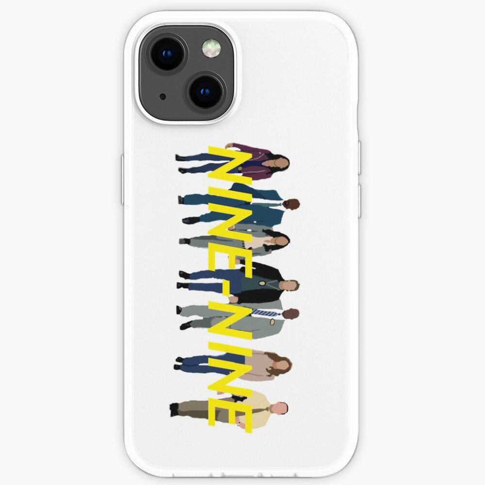 Brooklyn Nine Nine Iphone Case By Mackmiller00 Redbubble