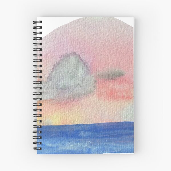 Item preview, clouds over the Mediterranean sea designed and sold by coolbeans1512.