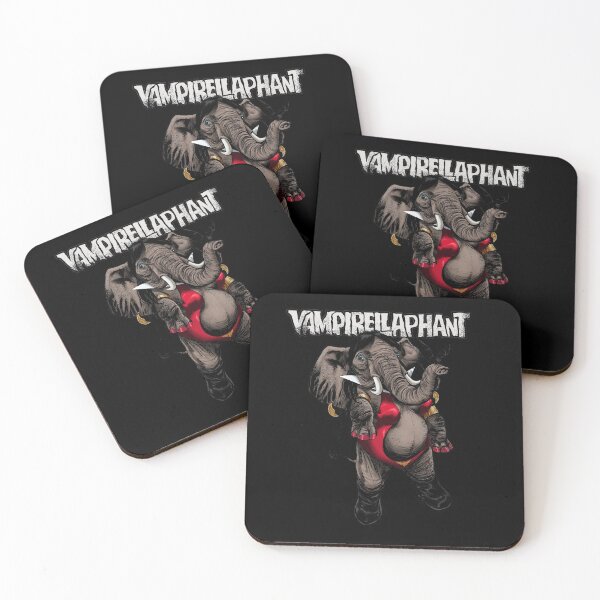 Item preview, Vamirellaphant - distressed designed and sold by 13thFloorDesign.