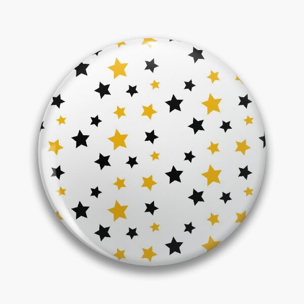 Item preview, Black and Gold Stars designed and sold by Danimw.