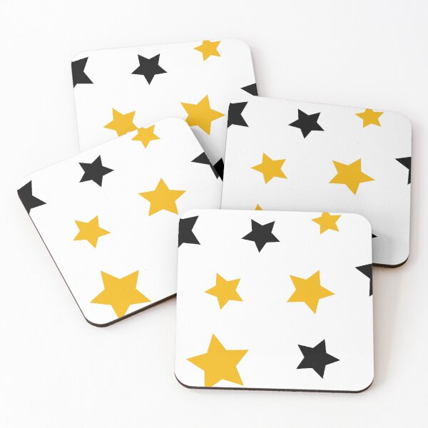 Item preview, Black and Gold Stars designed and sold by Danimw.