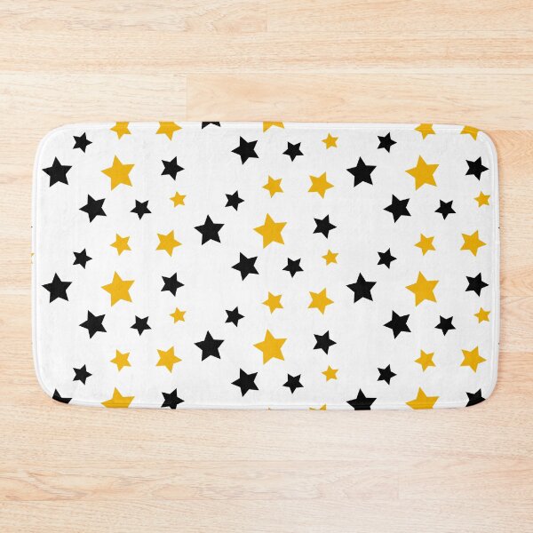 Item preview, Black and Gold Stars designed and sold by Danimw.