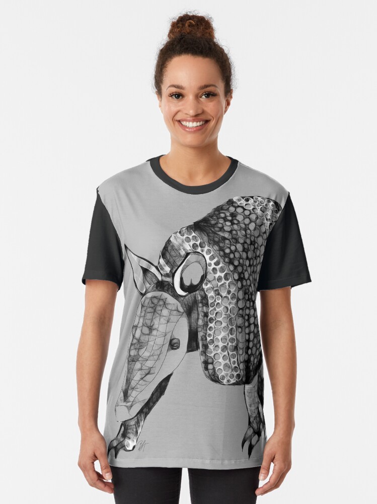 Alternate view of Cingulata Graphic T-Shirt