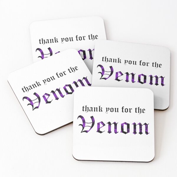 Item preview, thank you for the venom designed and sold by gilbertb.