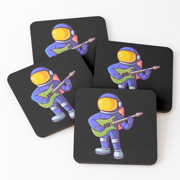 Item preview, Astronaut with guitar designed and sold by tonstan.