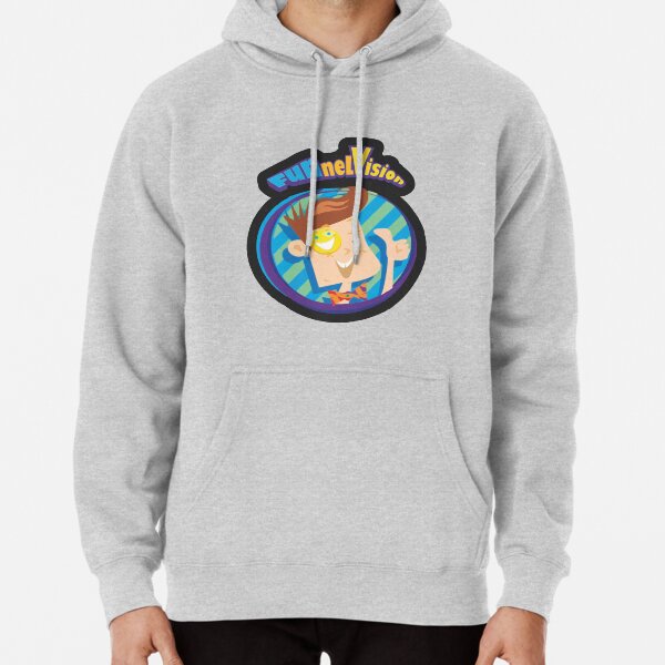 funnel vision hoodie