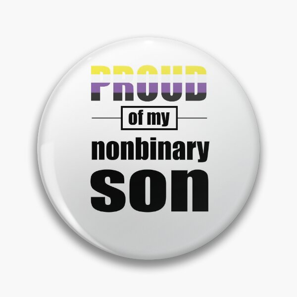 Item preview, Proud of my nonbinary son designed and sold by Quintin Gell.