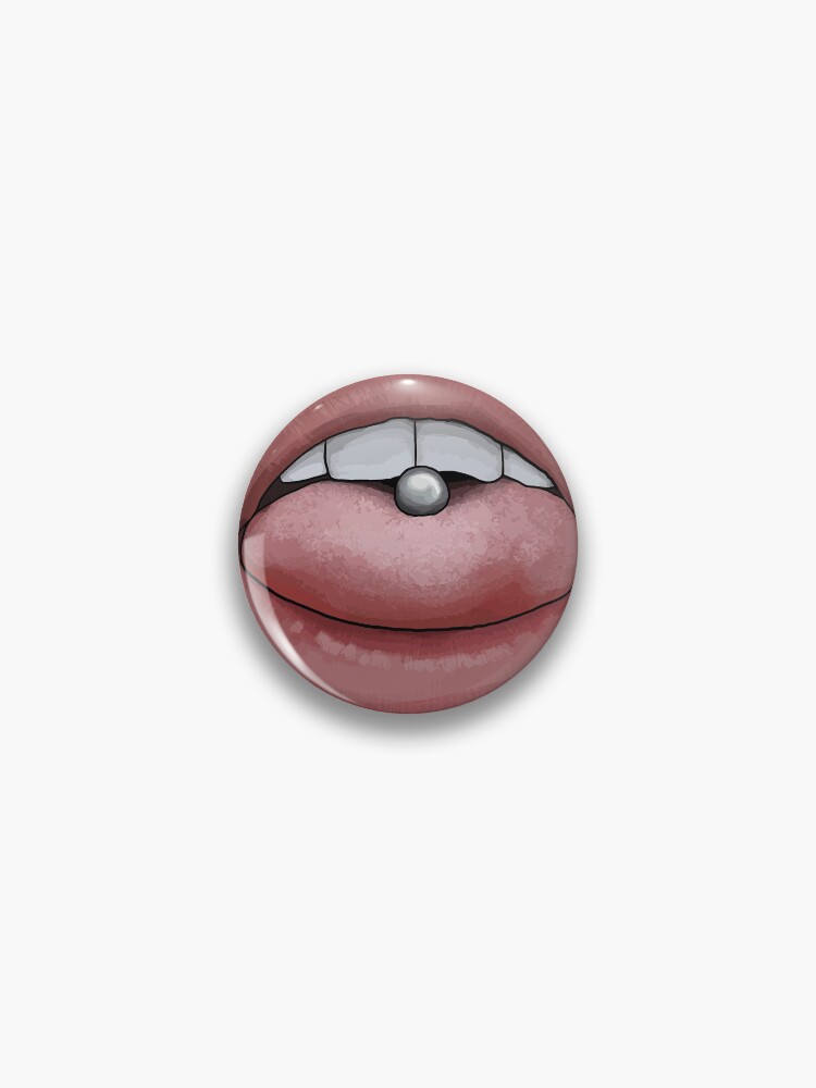 Tongue hot sale piercing small