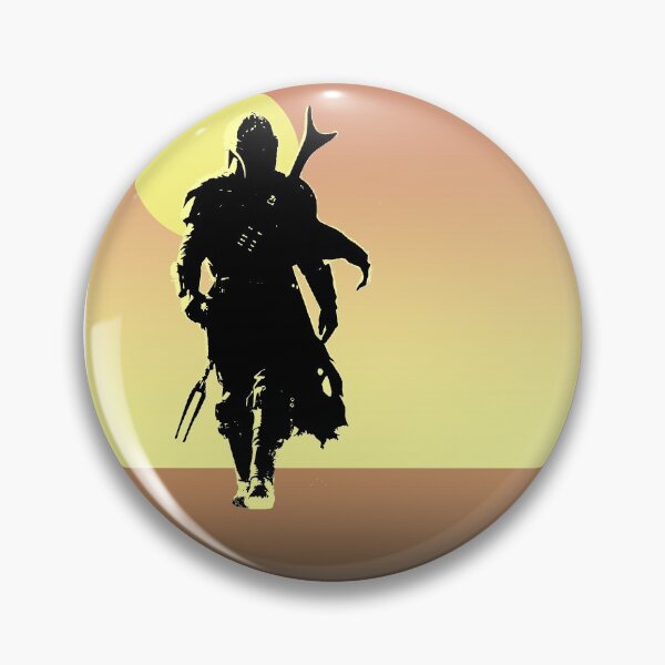 Item preview, MANDO Sunset designed and sold by Rocket Fox.