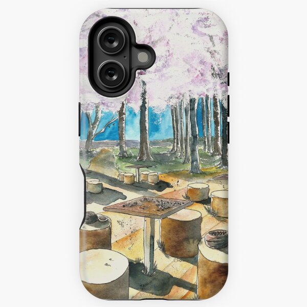 Item preview, Under the cherry trees designed and sold by Kalyptane.