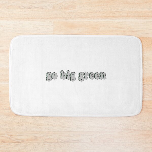 Item preview, Gray Triple "Go Big Green" designed and sold by Maggie S.