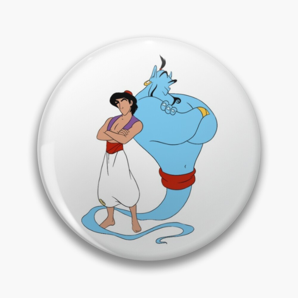 Genie Aladdin Greeting Card for Sale by Solasta98