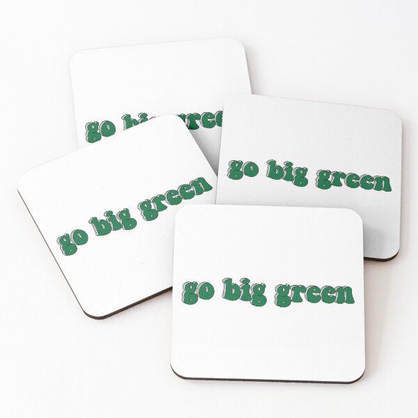 Item preview, Green Triple "Go Big Green" designed and sold by Maggie S.