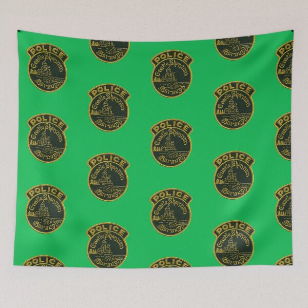 Item preview, Castle Shannon Borough Police designed and sold by Lawrence Baird.