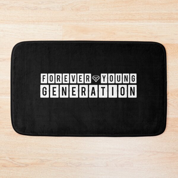 Item preview, Forever Young Generation  designed and sold by ShineEyePirate.