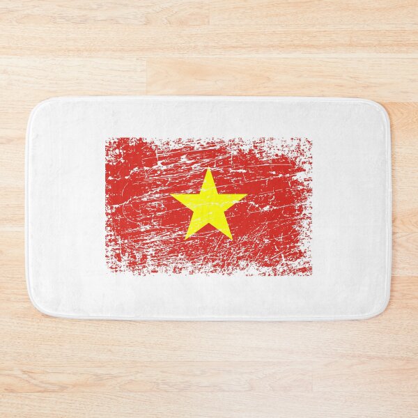 Item preview, Vietnam Vietnamese flag flag used look designed and sold by GeogDesigns.