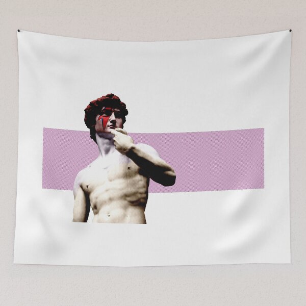 Item preview, The David(Bowie) Pink Bar Graphic designed and sold by 5040designs.