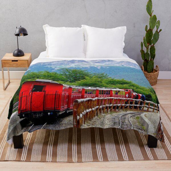 Item preview, The End of the World Train designed and sold by Lucinda Walter.