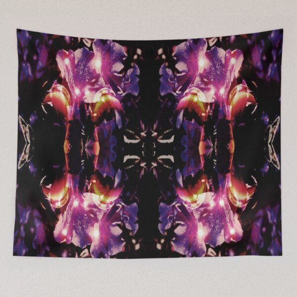 Item preview, An Early Art Piece 2009 Azaleas And Candles v.1 designed and sold by Mark Polk.