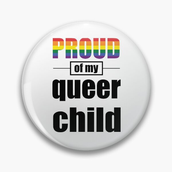 Item preview, Proud of my queer child designed and sold by Quintin Gell.