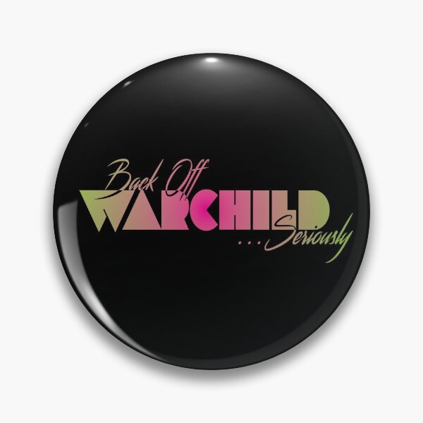 Item preview, Back off warchild designed and sold by leftpointshirts.