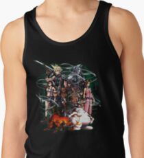 Final Fantasy VII - Collage Tank Top