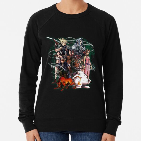 Final Fantasy VII - Collage Lightweight Sweatshirt