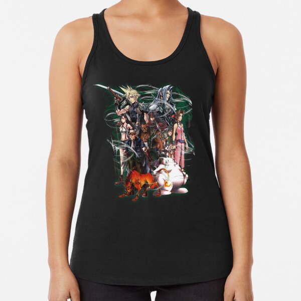 Final Fantasy VII - Collage Racerback Tank Top