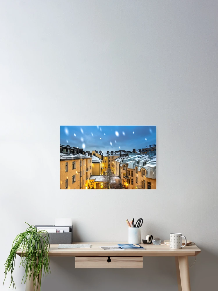 Thumbnail 2 of 3, Poster, Window view designed and sold by EV Visuals.