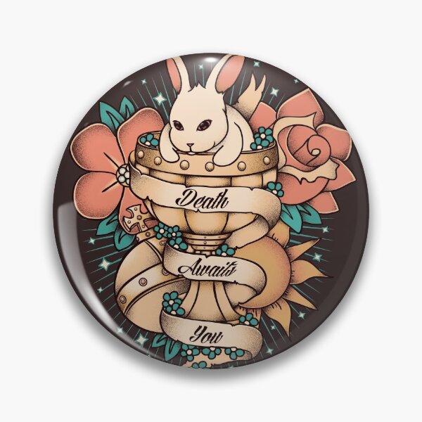 Item preview, Holy grail - Death awaits you - Rabbit of Caerbannog designed and sold by Typhoonic.