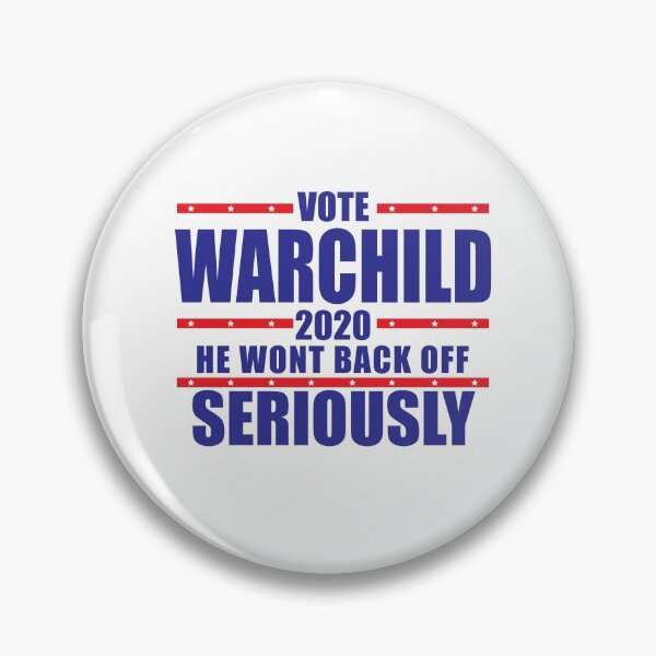 Item preview, Vote Warchild designed and sold by leftpointshirts.