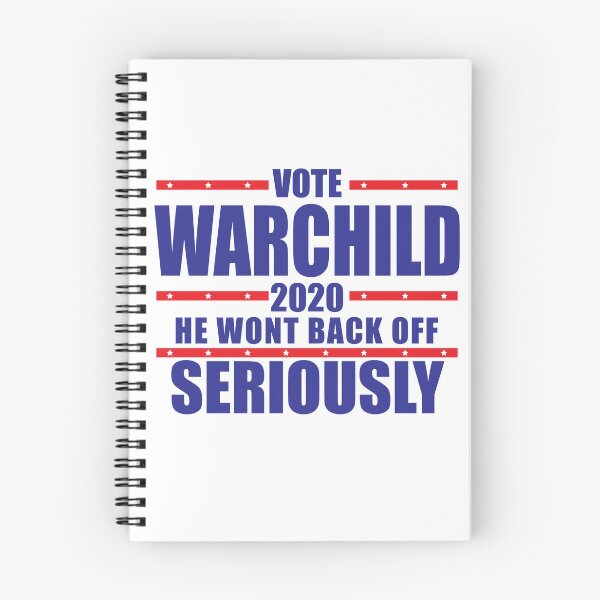 Item preview, Vote Warchild designed and sold by leftpointshirts.