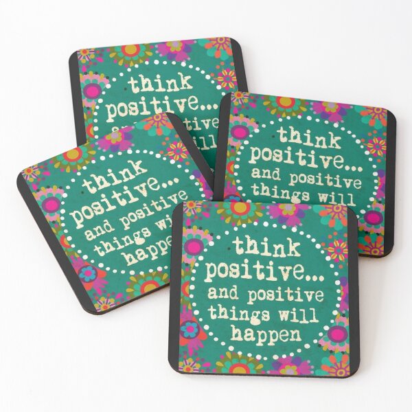 Item preview, Think positive...and positive things will happen designed and sold by Szierra.
