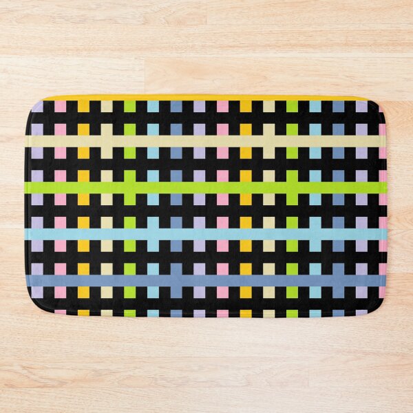 Item preview, Abstract Pastel Rainbow and Black  designed and sold by lornakay.