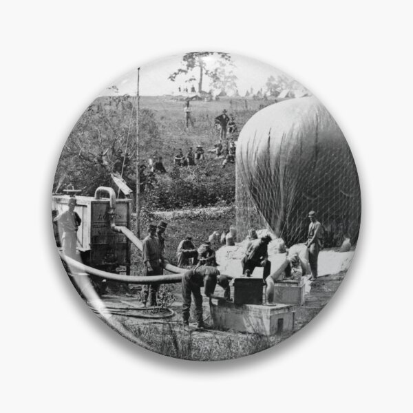 Artikelvorschau, Thaddeus Lowe Aufklärungsballon – Bürgerkrieg – 1862 entworfen und verkauft von warishellstore.