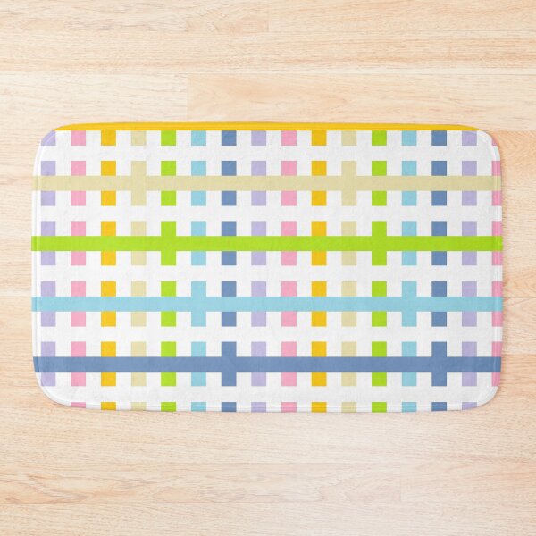 Item preview, Abstract Pastel Rainbow and White   designed and sold by lornakay.