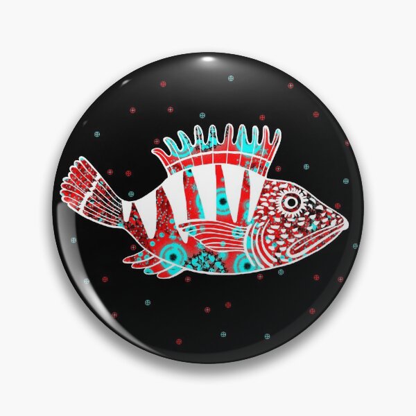 Item preview, GREEK COMBER FISH designed and sold by joancaronil.