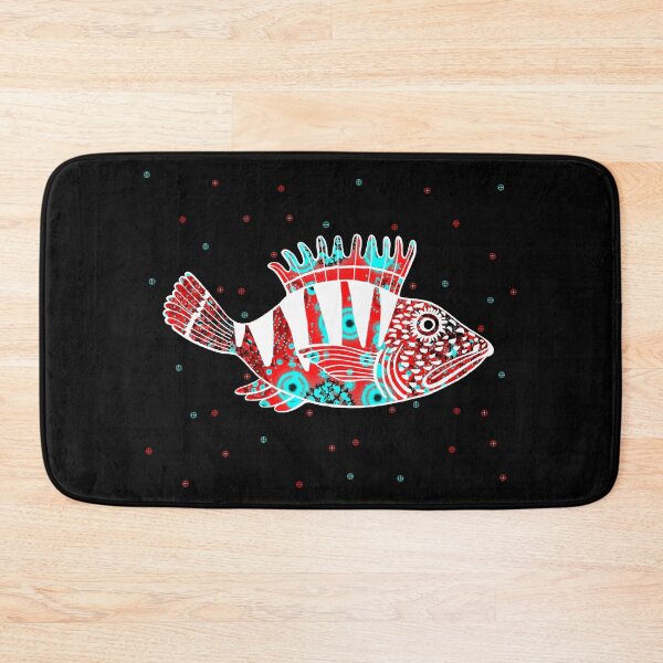 Item preview, GREEK COMBER FISH designed and sold by joancaronil.