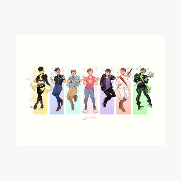 Sanders Sides Art Print
