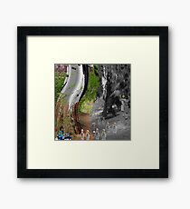 toy robots Framed Print