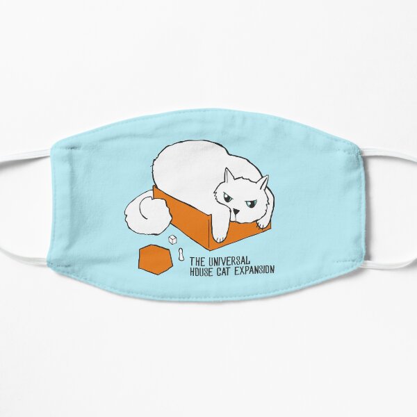 House Cat Expansion Flat Mask