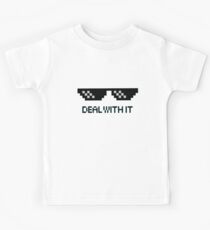 Komm damit klar Kinder T-Shirt