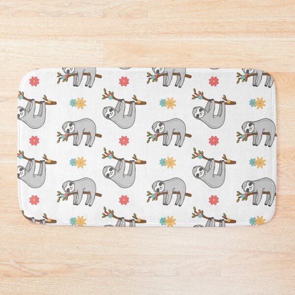Item preview, Happy Sloth Pattern designed and sold by joywoods.
