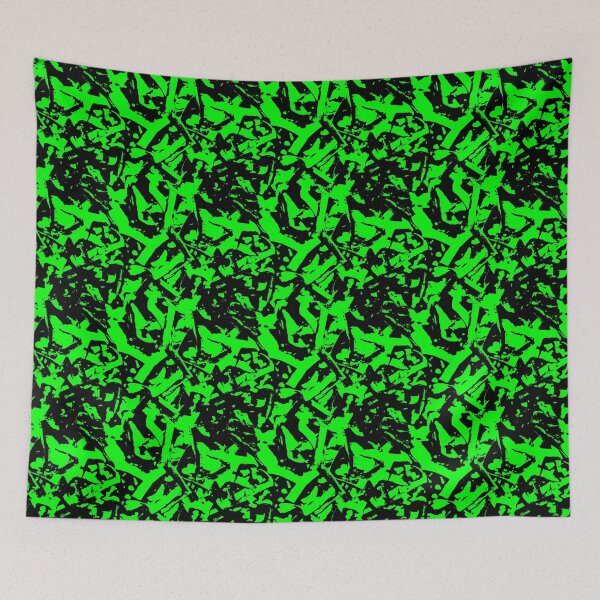 Item preview, Color crumbs green designed and sold by tada-leipzig.