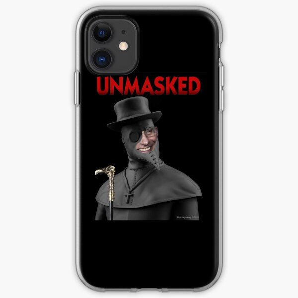 Unmasked iPhone Soft Case