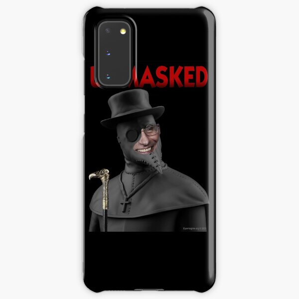 Unmasked Samsung Galaxy Snap Case
