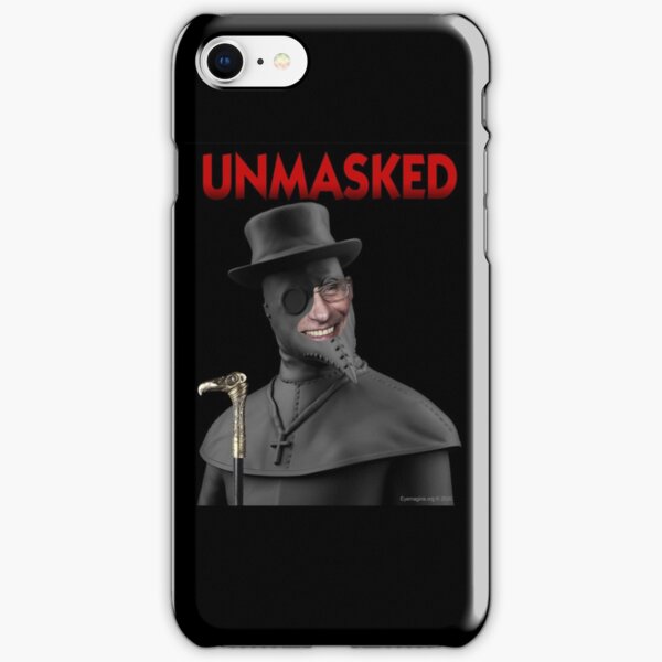 Unmasked iPhone Snap Case