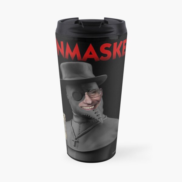 Unmasked Travel Mug