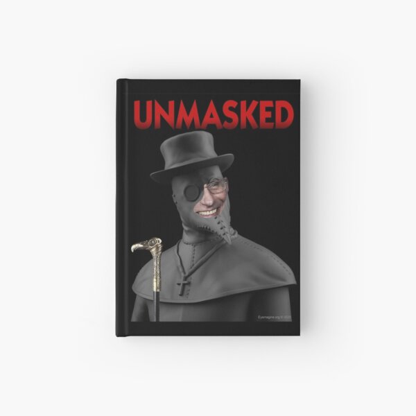 Unmasked Hardcover Journal